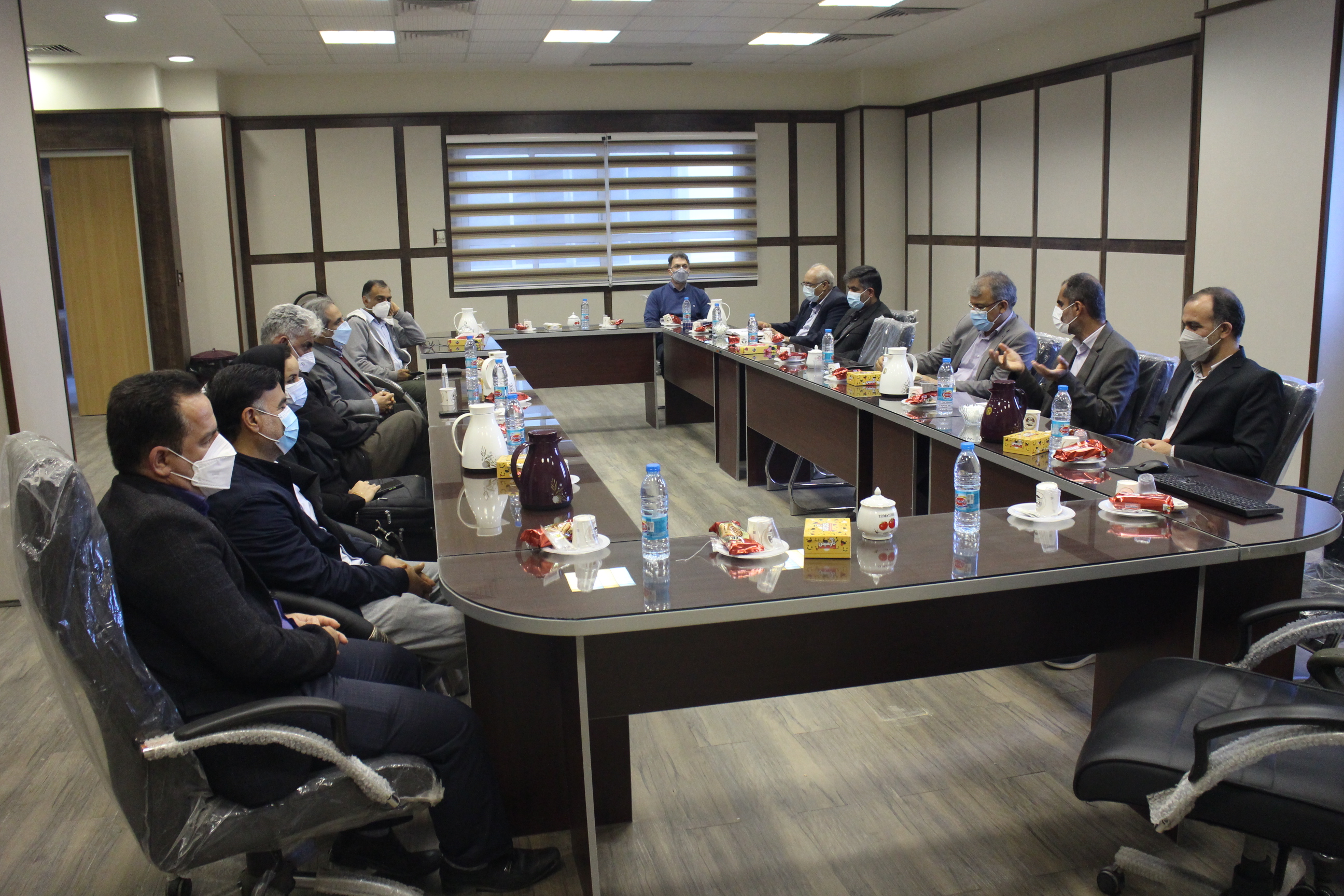 دیدار با اساتید