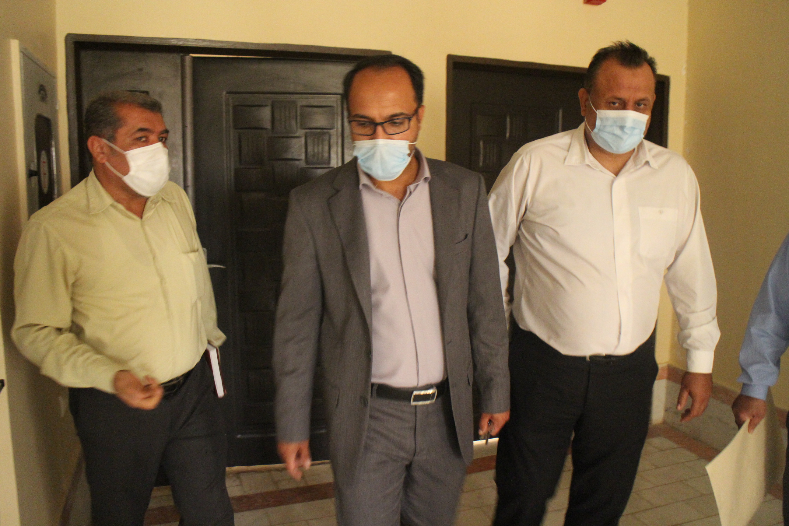 بازدید معاون دانشجویی