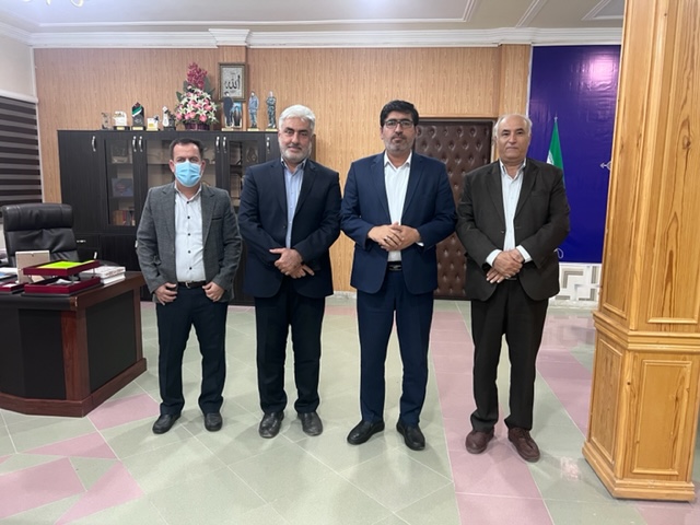 دیدار با فرماندار