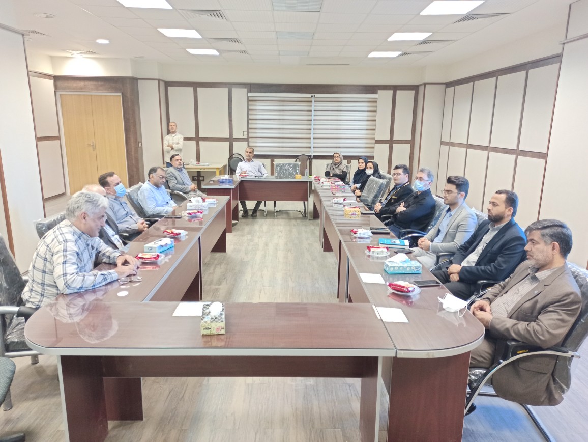 جلسه با مرکز رشد دشتستان