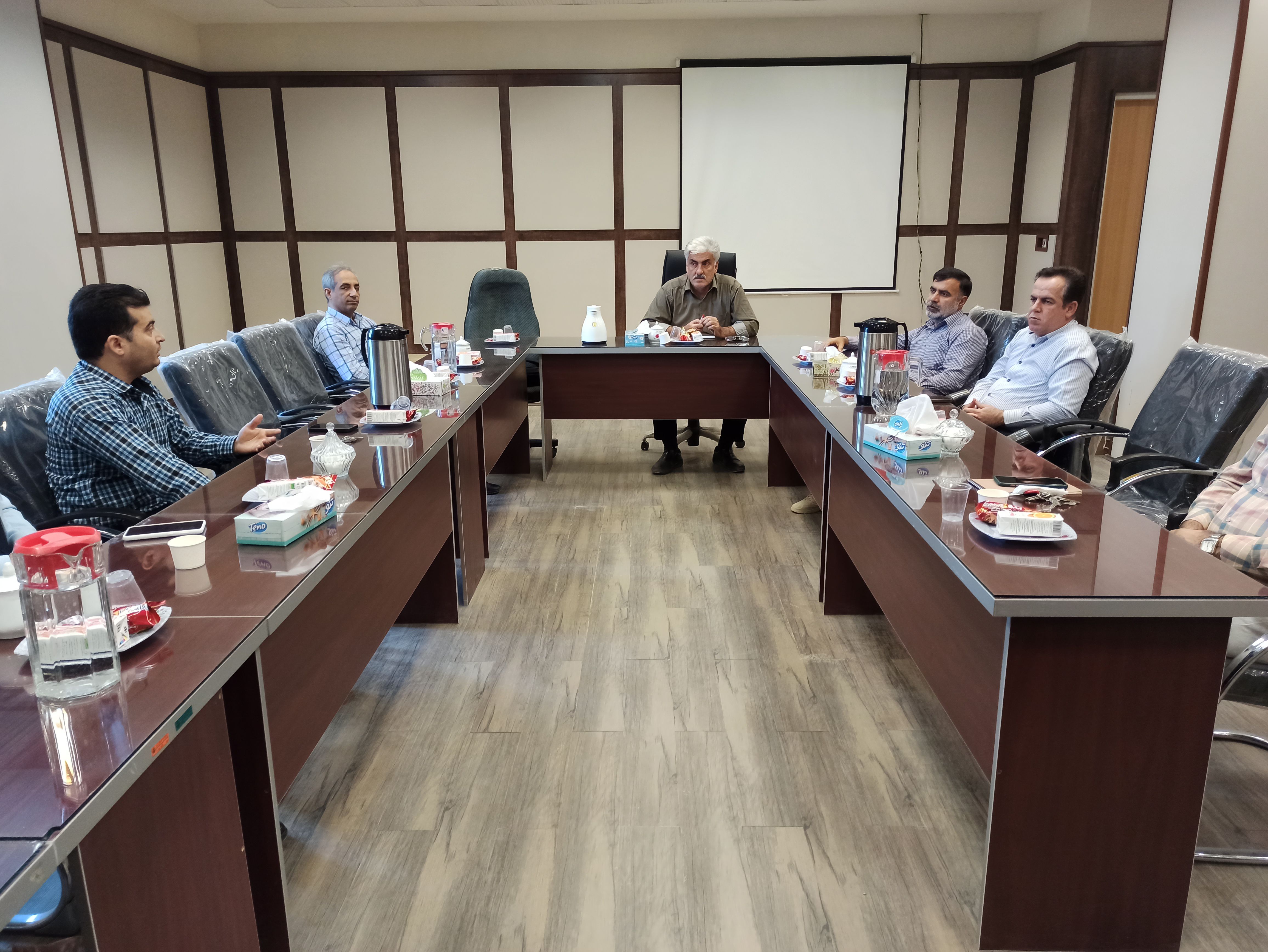 جلسه با هیات علمی 1402