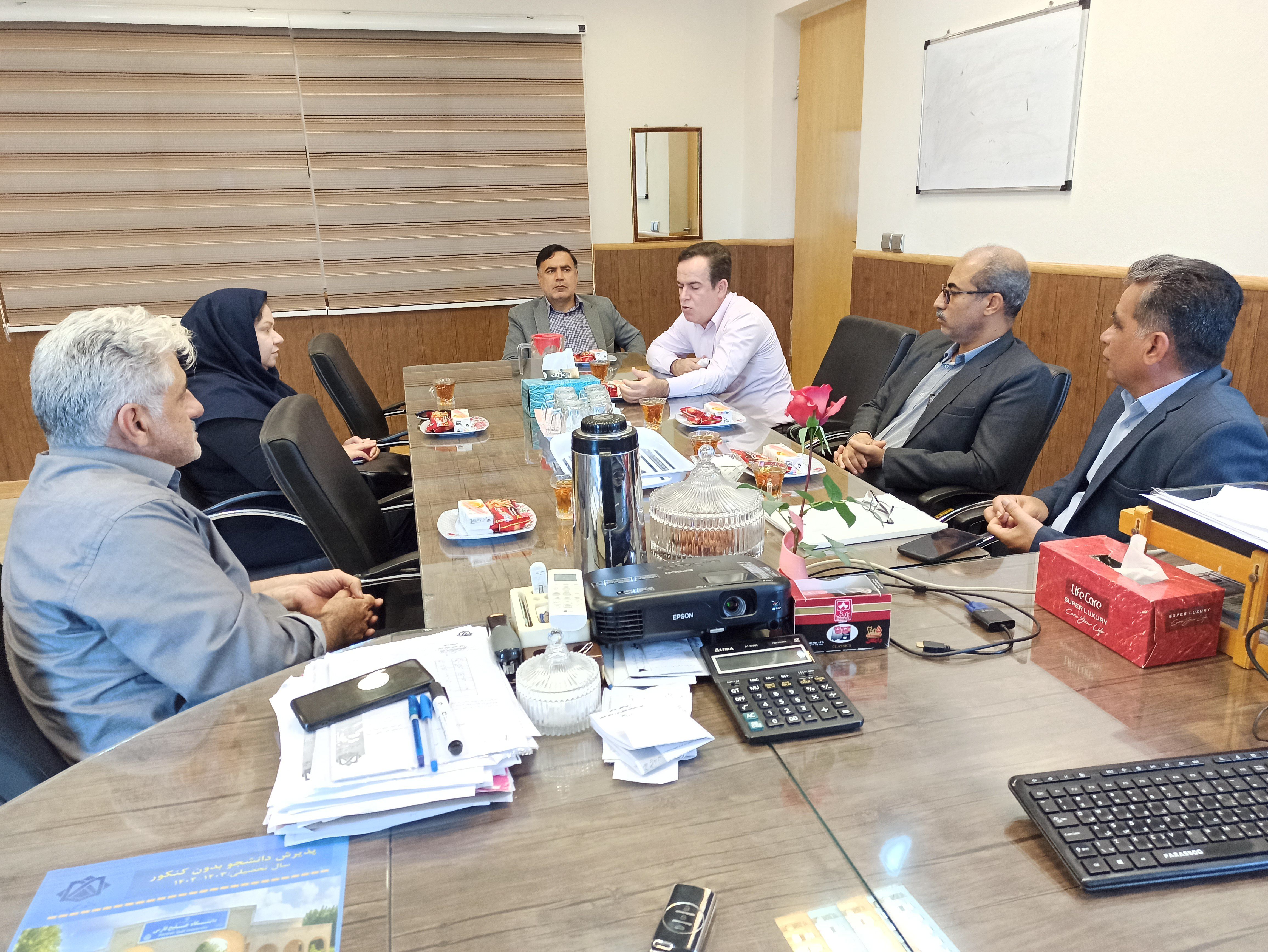 جلسه هماهنگی کنگره روز جهانی خاک