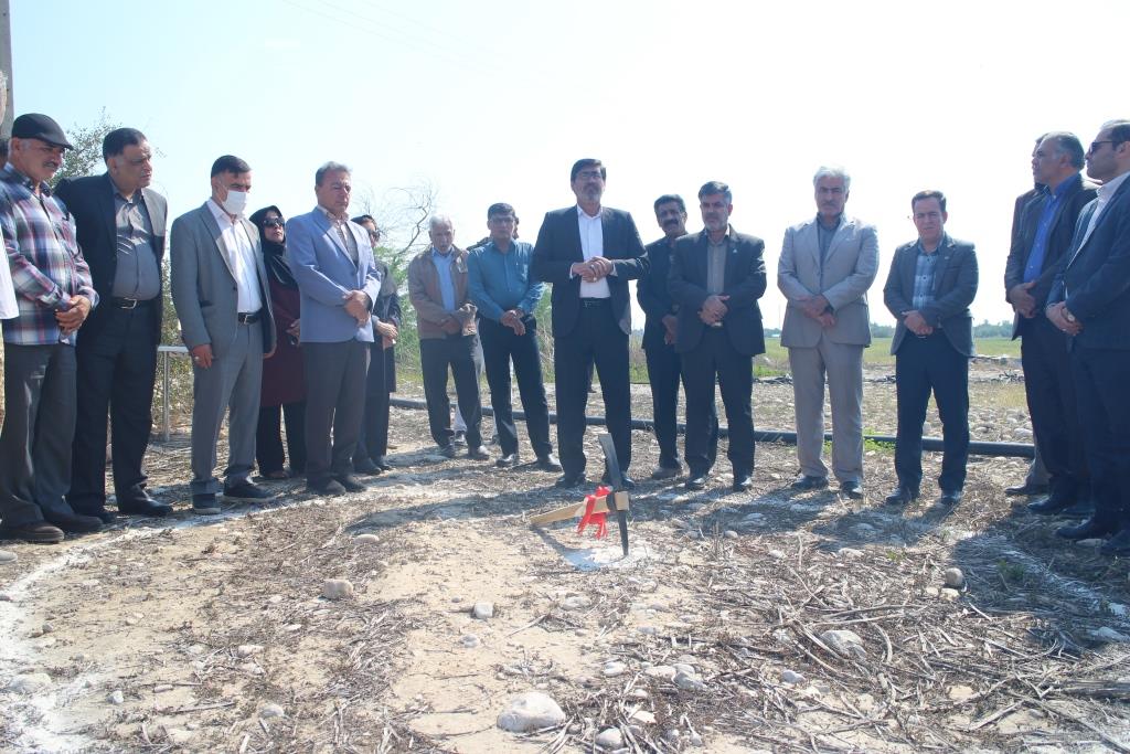 کلنگ زنی مرغداری 1402