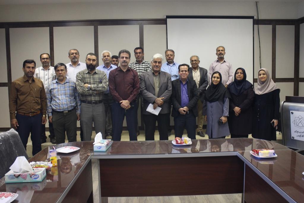 جلسه پایان سال کارمندان 1402